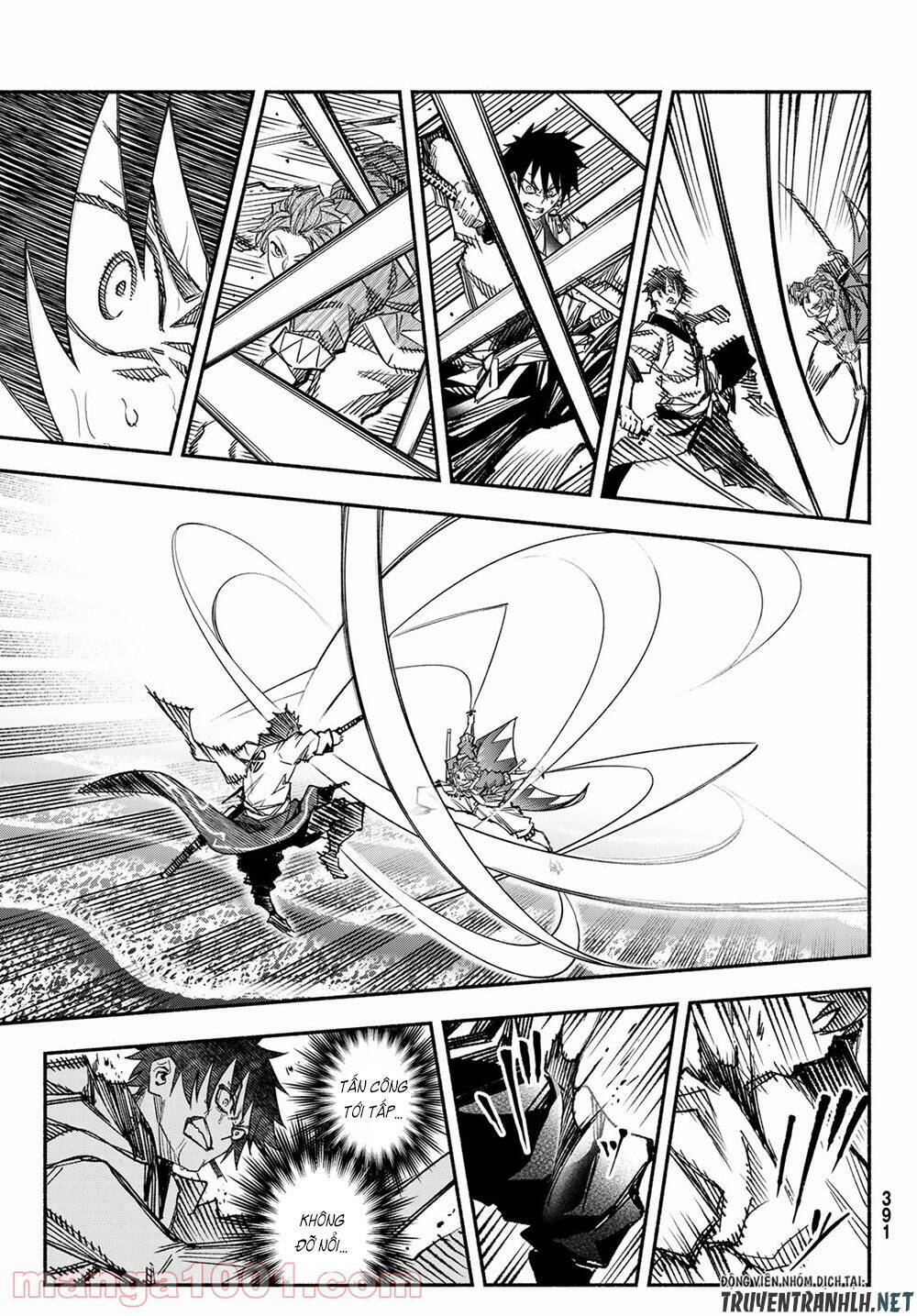 Ensa No Kusabi: Chapter 5
