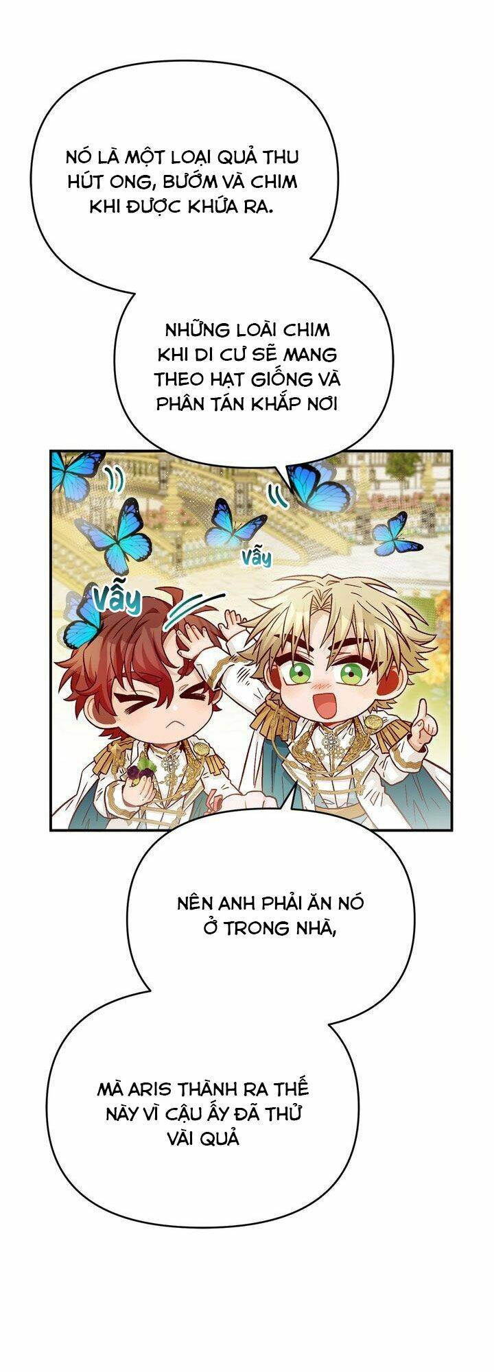 Aristité Được Ban Phước Một Lời Nguyền: Chapter 8