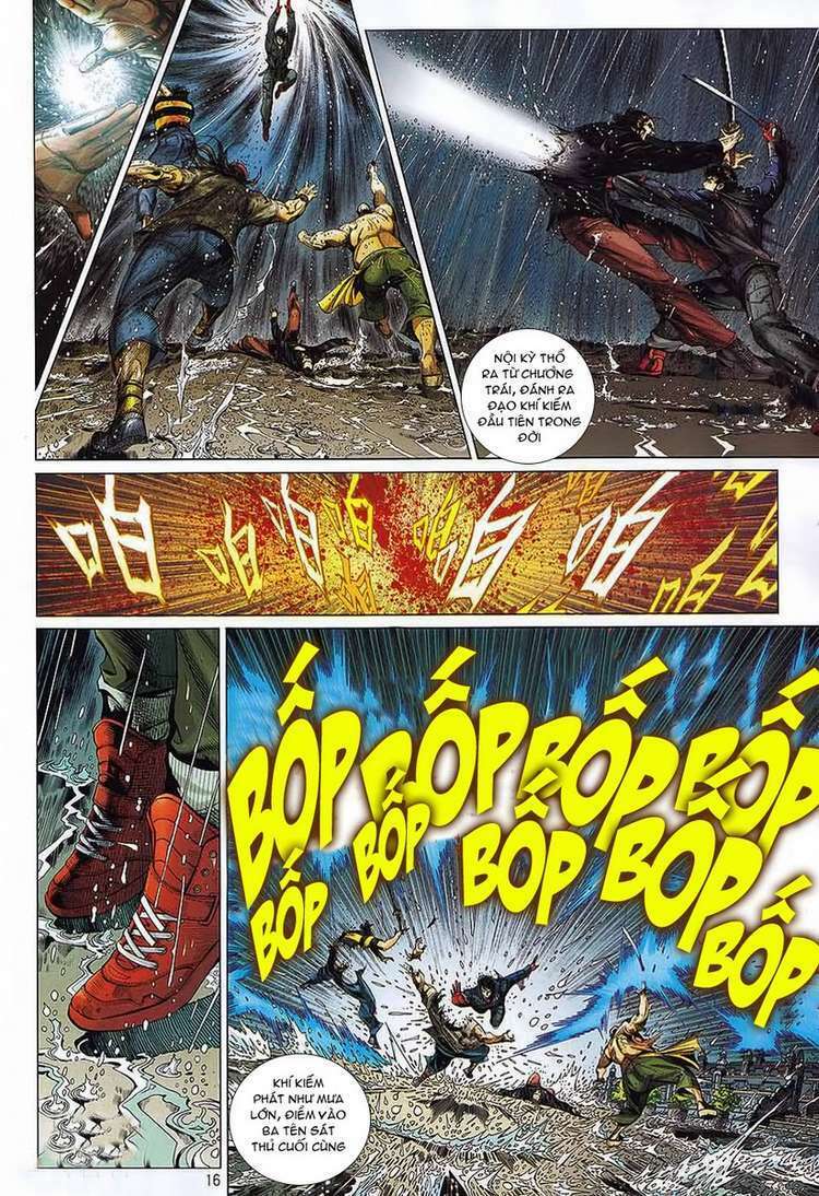 Kungfu (Công Phu): Chapter 30