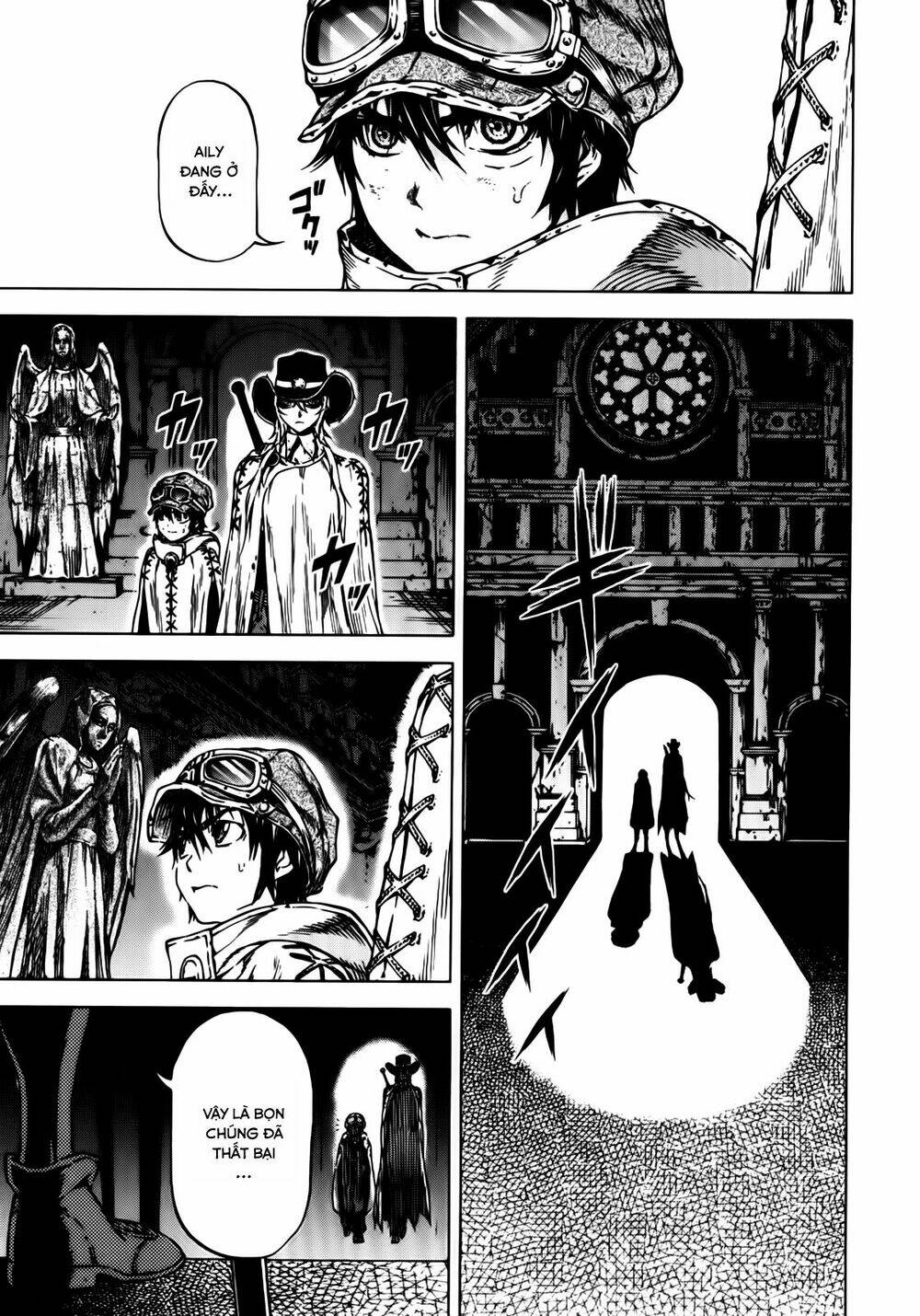 Kiba No Tabishounin: Chapter 30