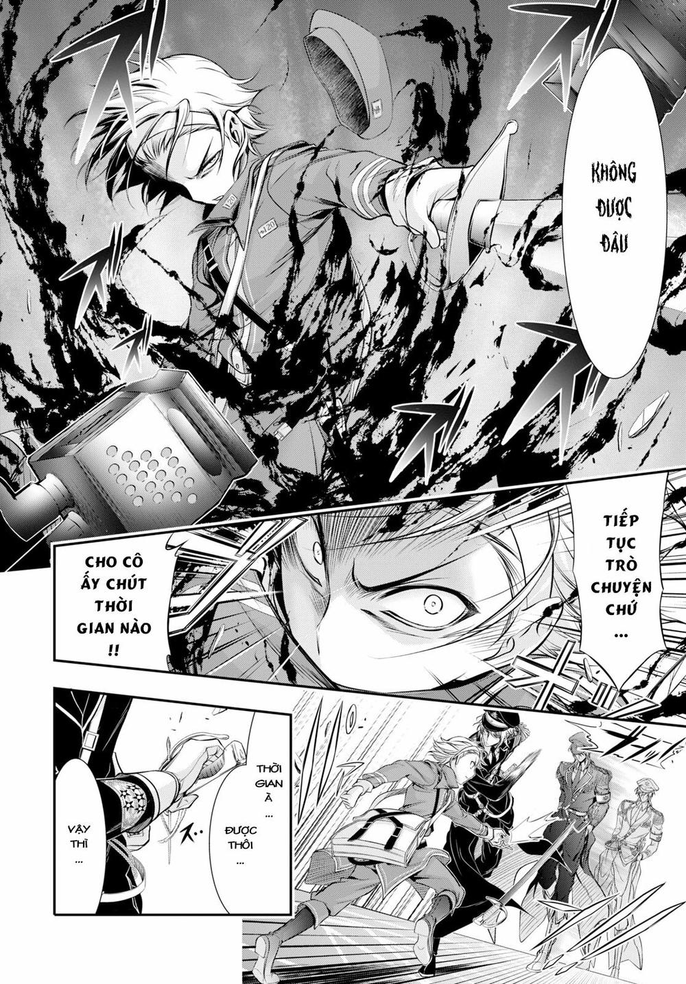 Đi Tìm Sát Tinh Vương: Chapter 50