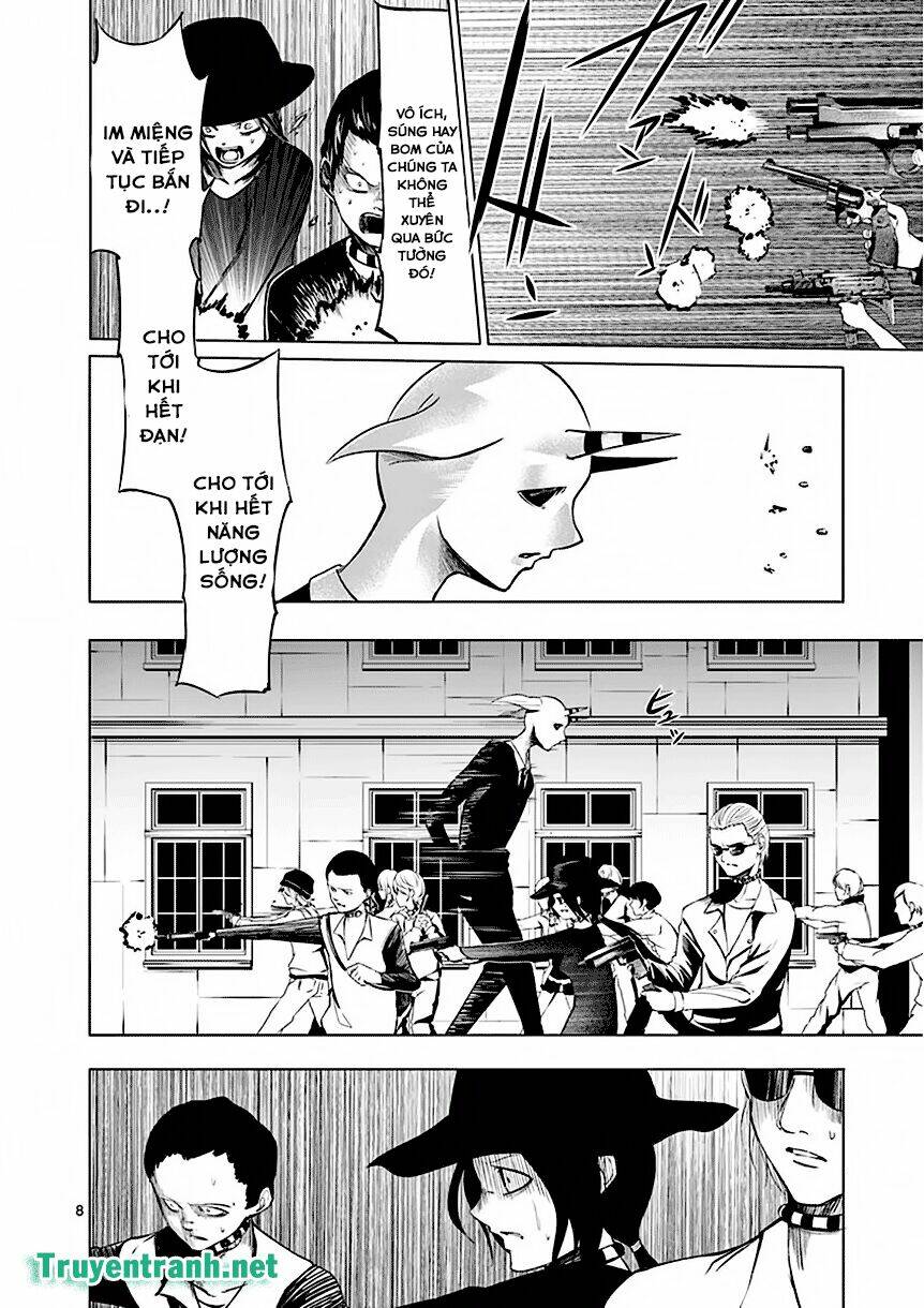 Thế Giới Quỷ: Chapter 104