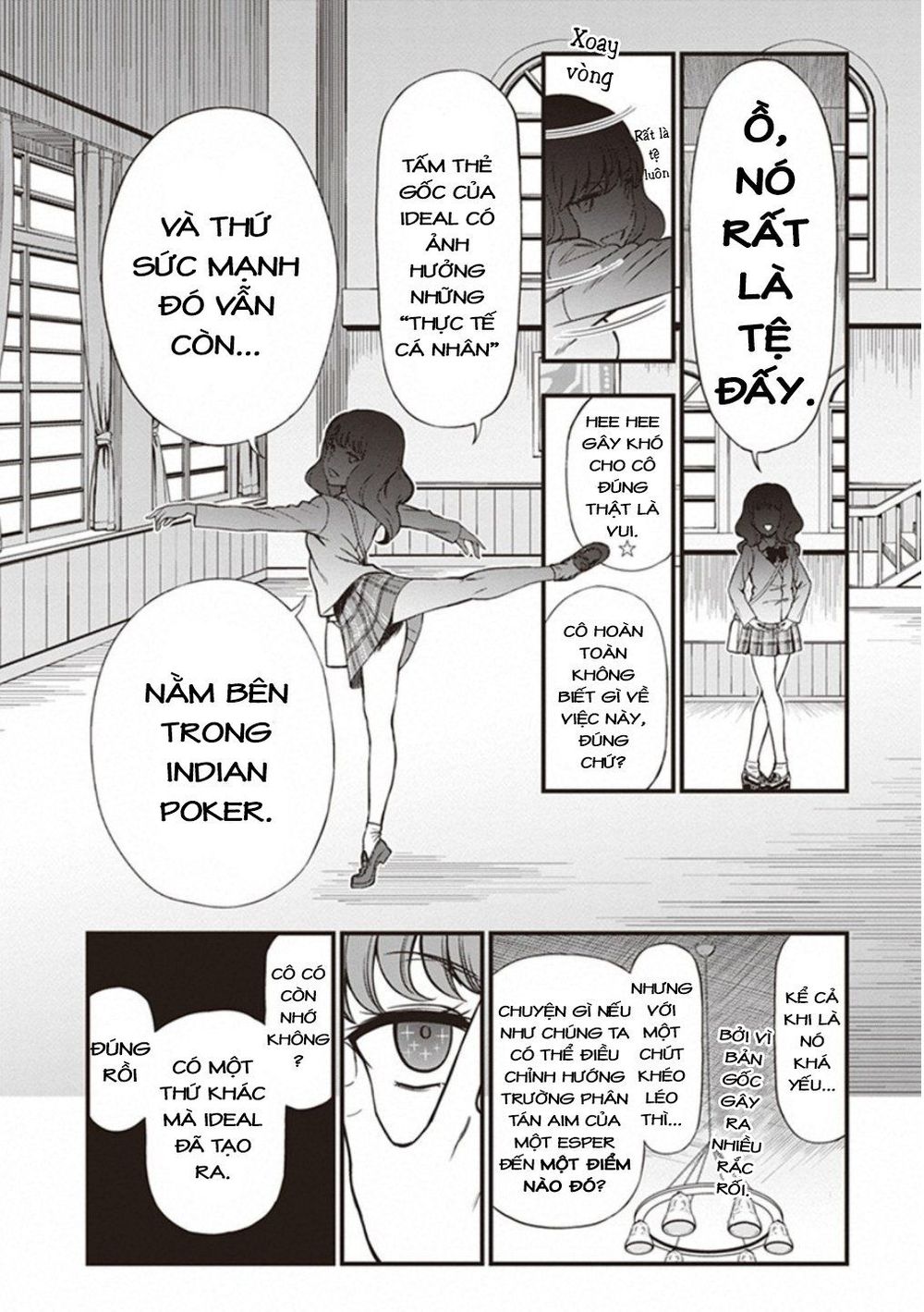 To Aru Kagaku No Railgun Gaiden: Astral Buddy: Chapter 19