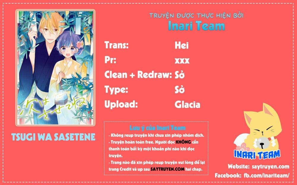 Tsugi Wa Sasetene: Chapter 10