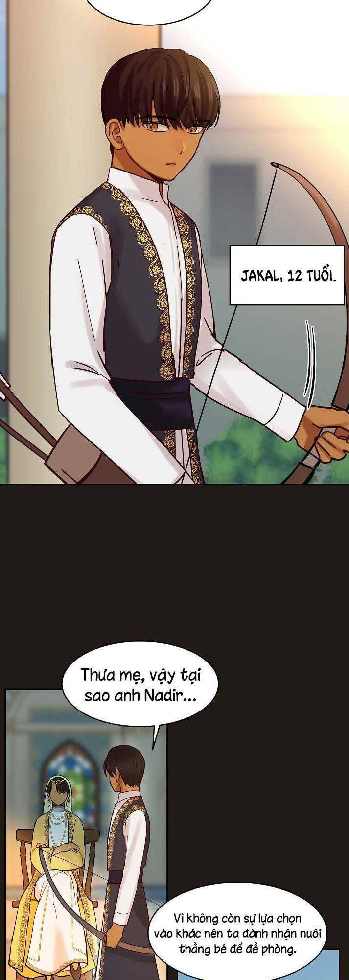 Amina - Nữ Thần Đèn: Chapter 21