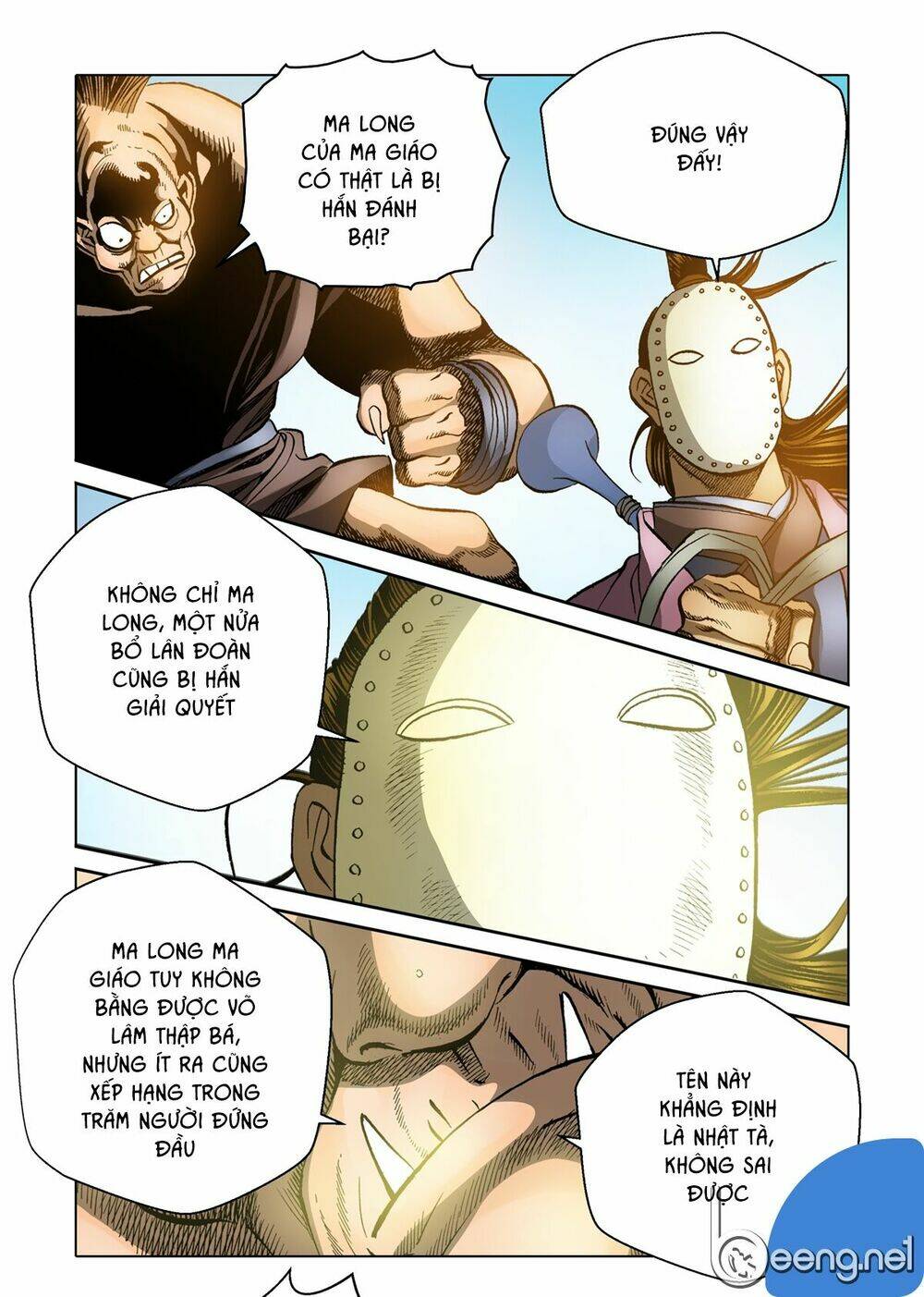 Nhật Tà Nguyệt Ma: Chapter 39