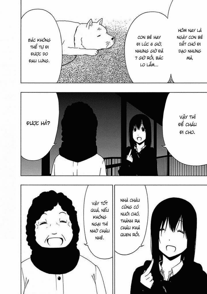 Toumei Ningen No Hone: Chapter 13