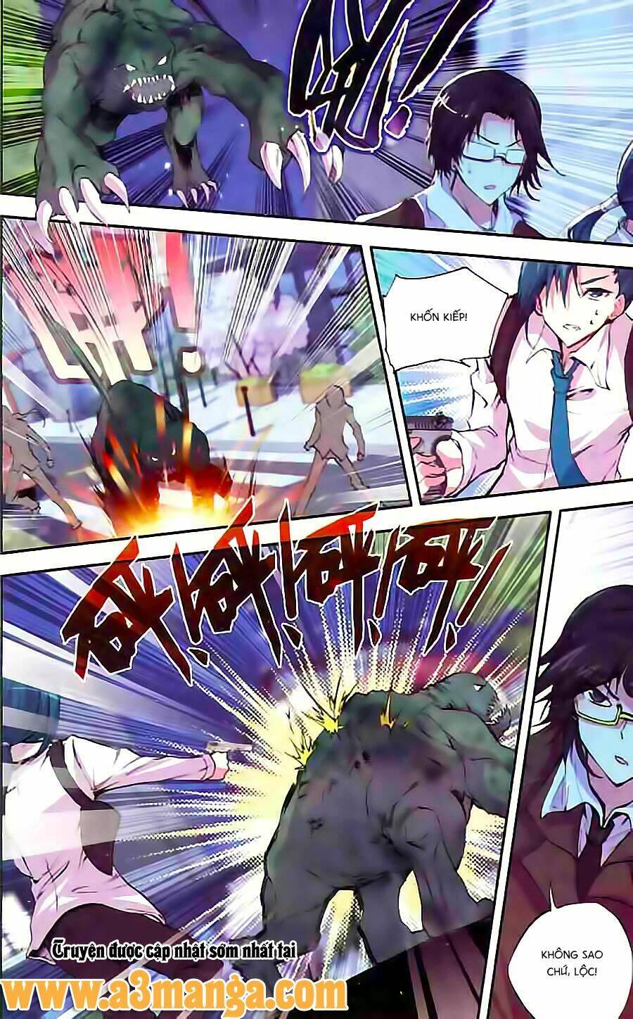 Cấp Độ Phân Liệt: Chapter 63