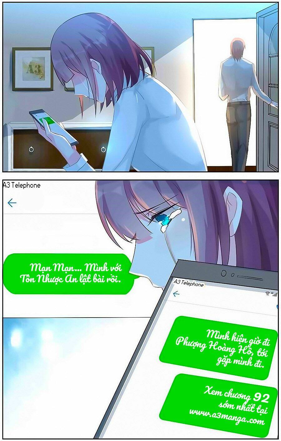 Bá Tình Ác Thiếu: Dạy Bảo Tiểu Đào Thê: Chapter 91