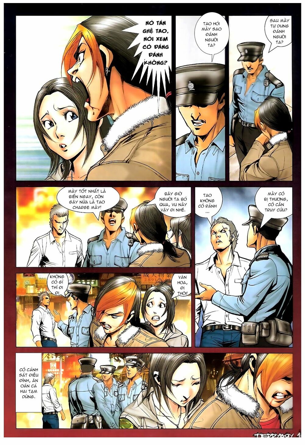 Người Trong Giang Hồ: Chapter 1373: Lệ Chi