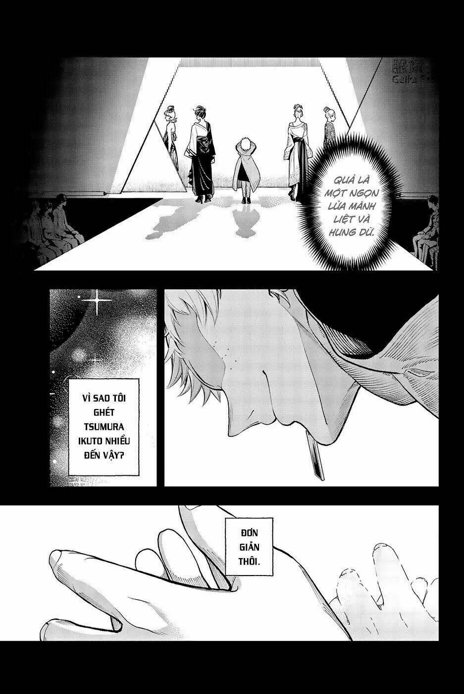 Runway De Waratte: Chapter 57