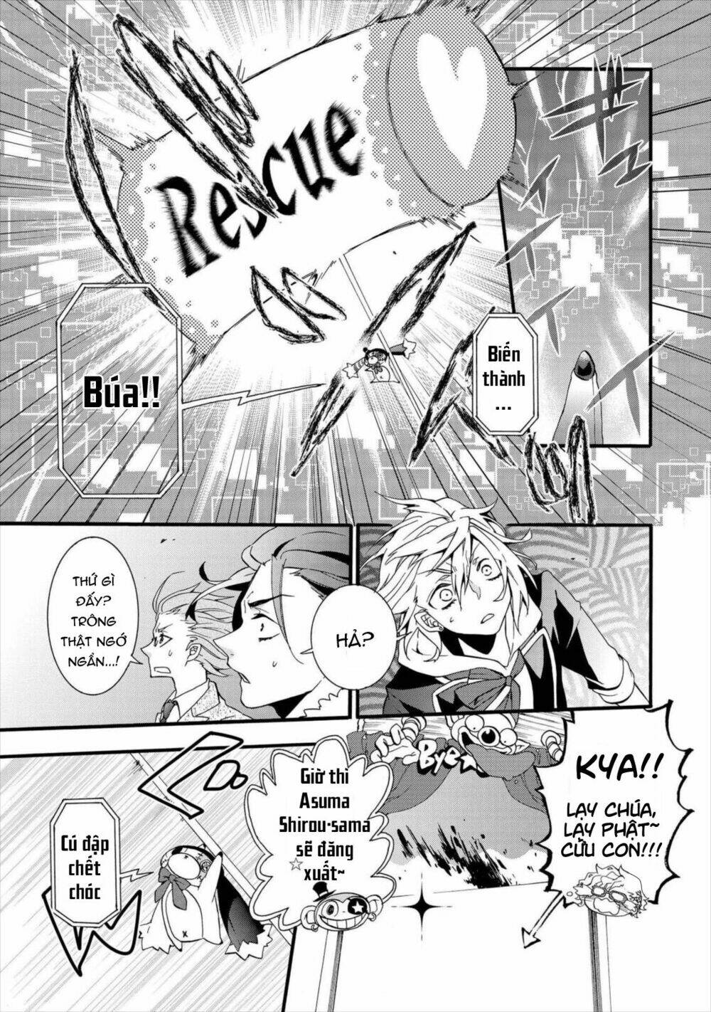 Worldend: Debugger: Chapter 3