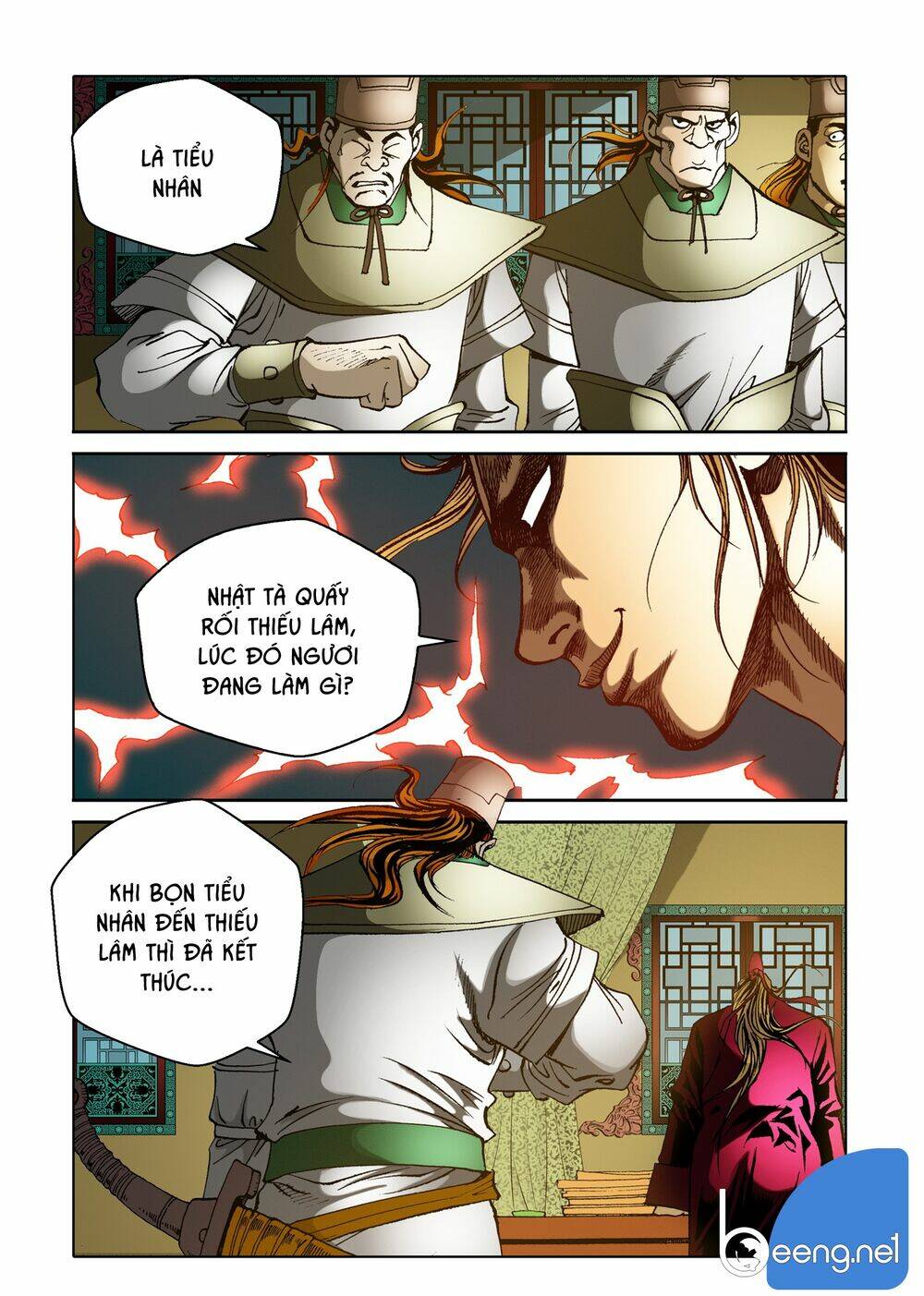 Nhật Tà Nguyệt Ma: Chapter 81