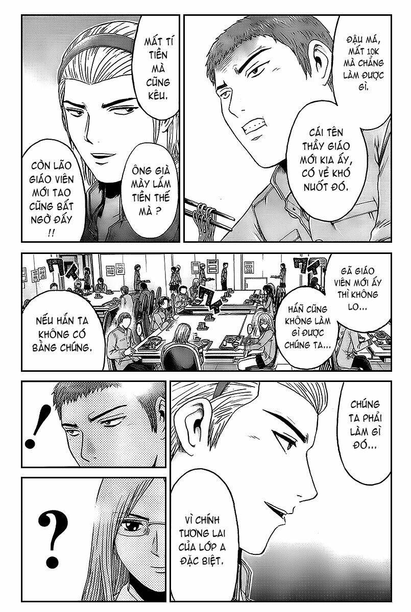 Kamen Teacher Black: Chapter 4