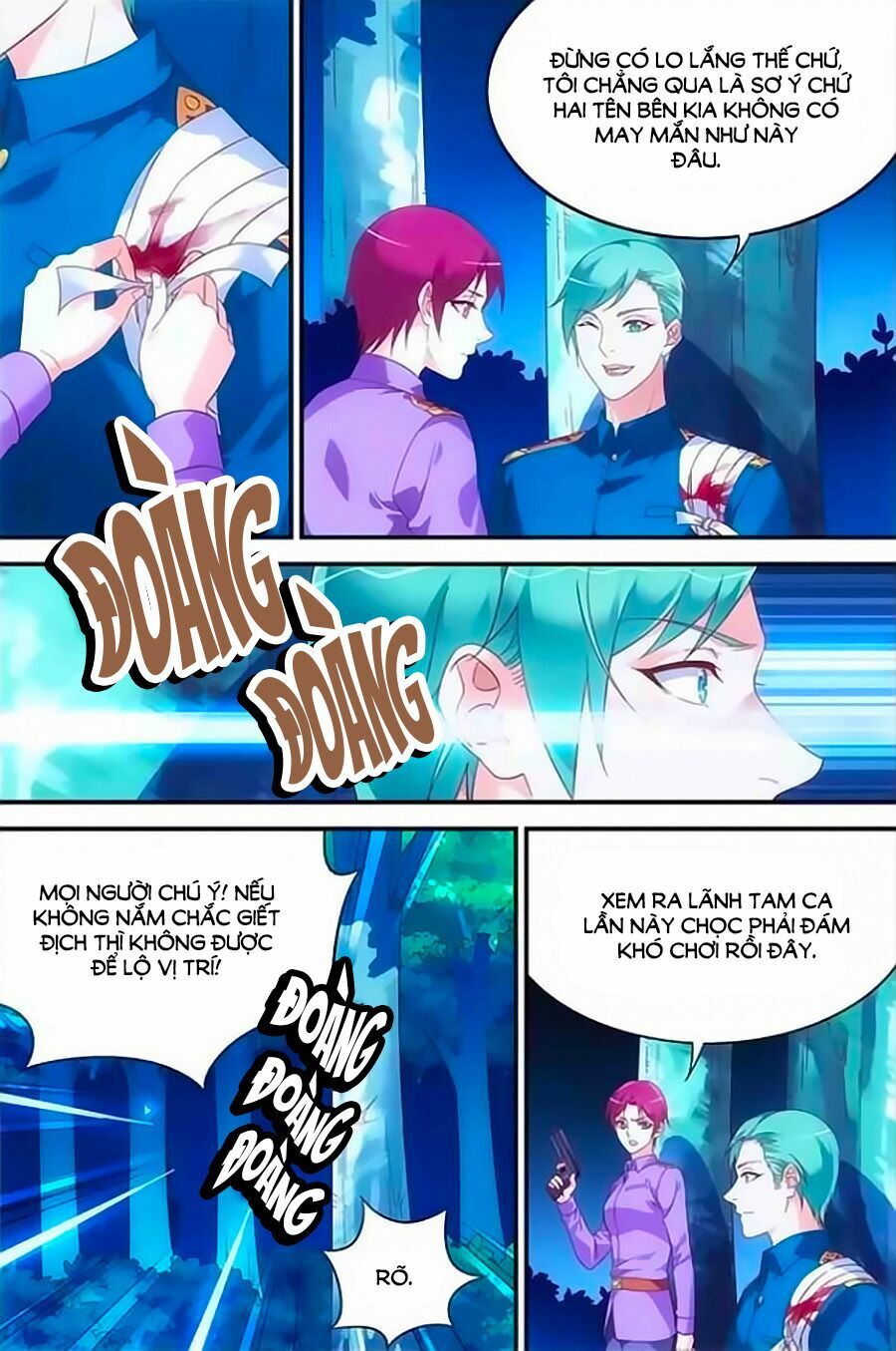 Man Thê Hữu Độc, Phúc Hắc Lão Công Sủng Thượng Thiên: Chapter 211