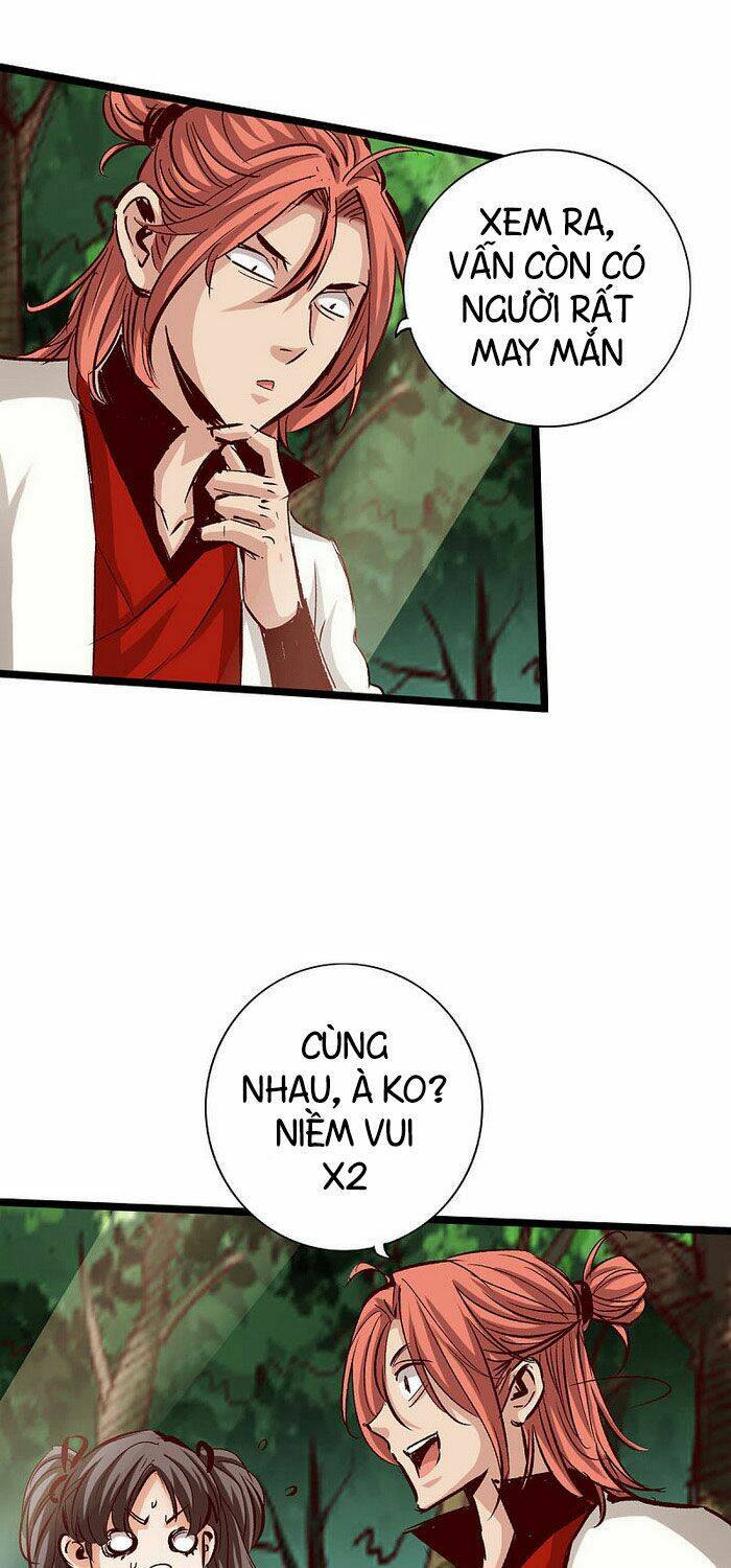 Thông Thiên Chi Lộ: Chapter 33