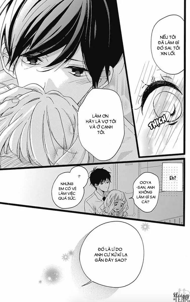 Konyakusei: Chapter 3