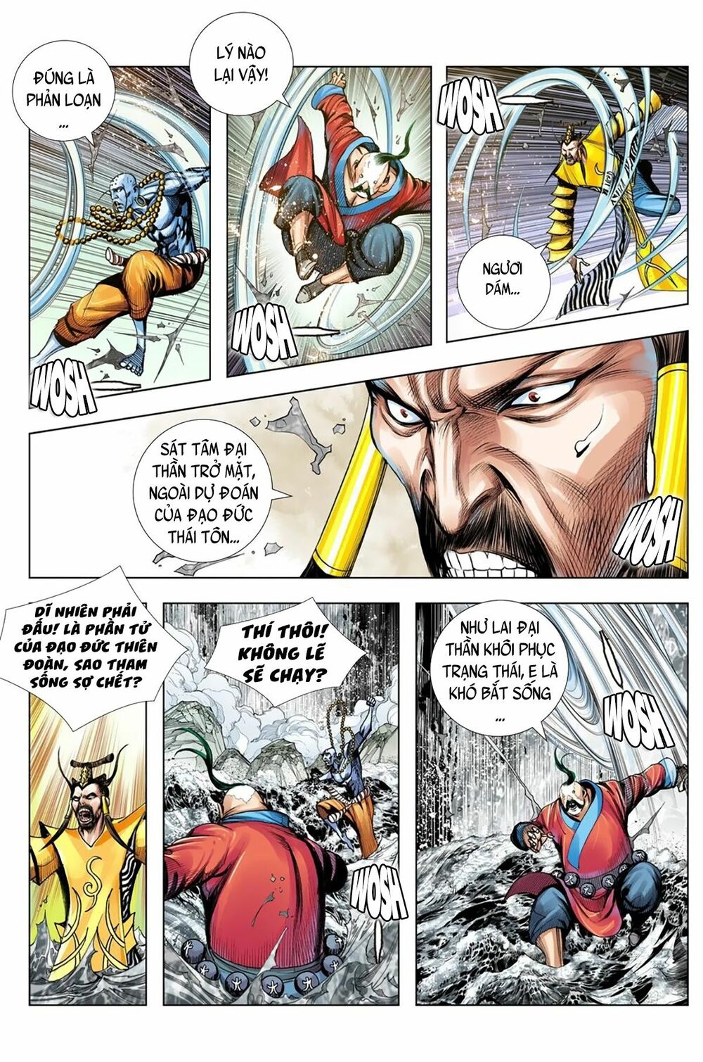Tây Du: Chapter 260