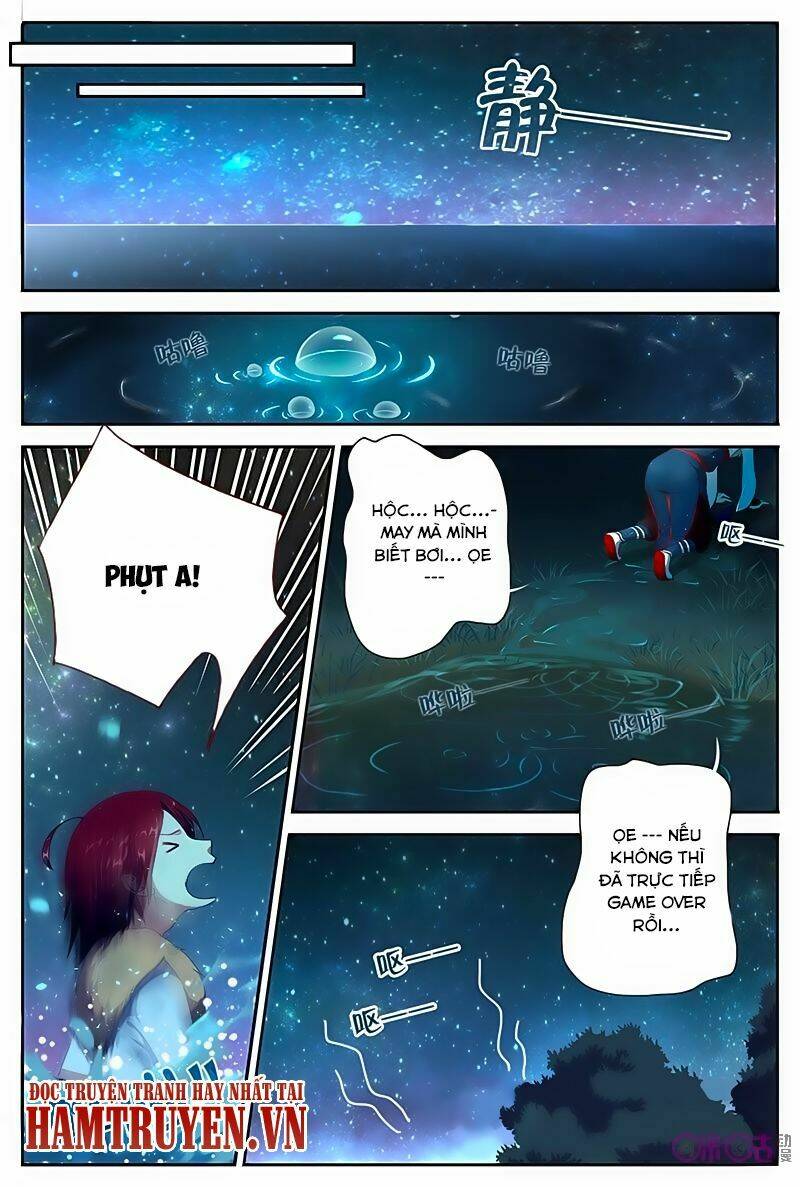 Võ Thần Không Gian: Chapter 1