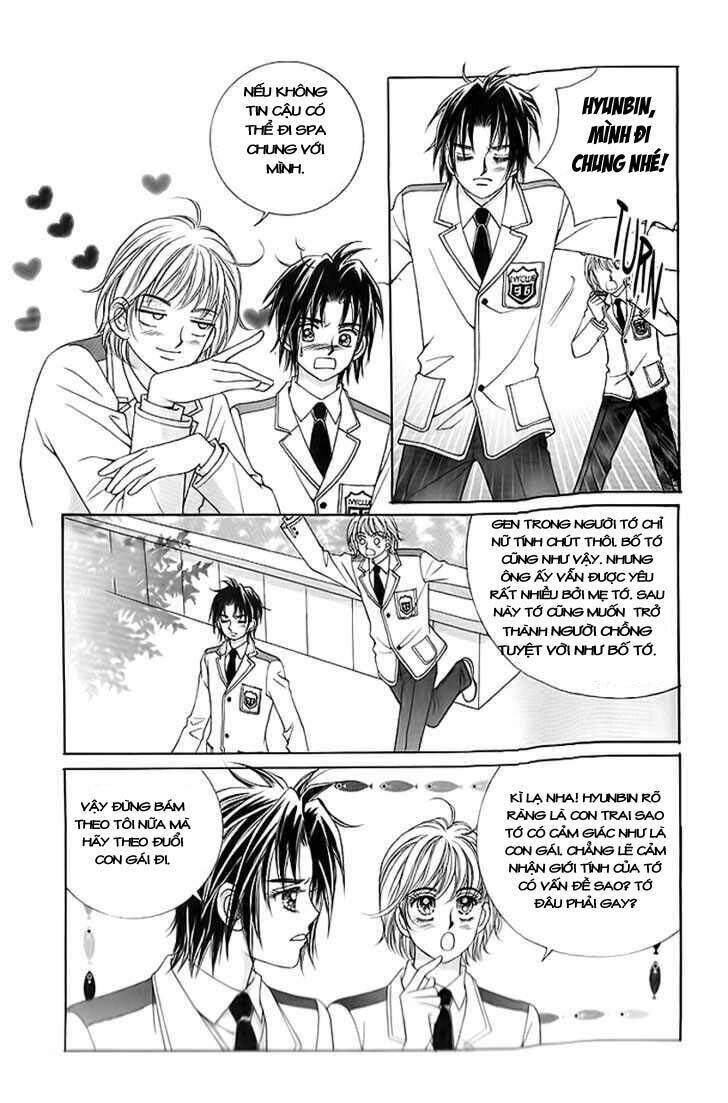 Mặt nạ tình yêu: Chapter 19