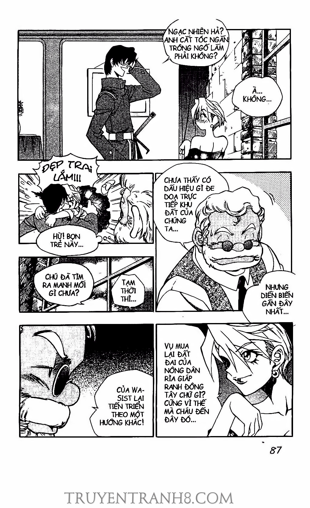 Western Shotgun: Chapter 143