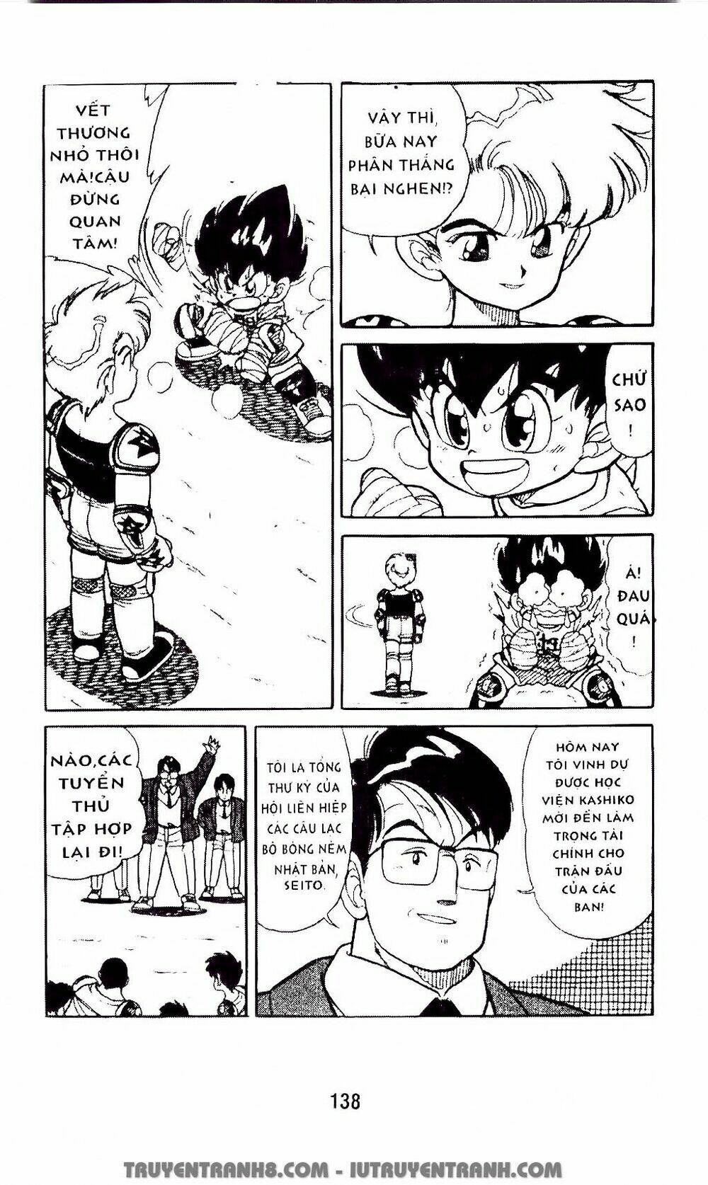 Vua Bóng Ném: Chapter 9.1