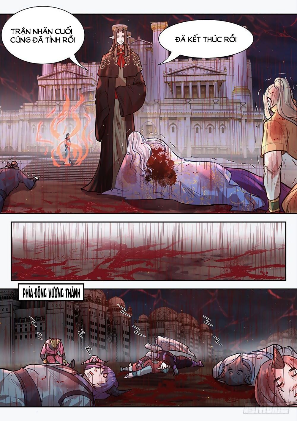 Luôn Có Yêu Quái: Chapter 292