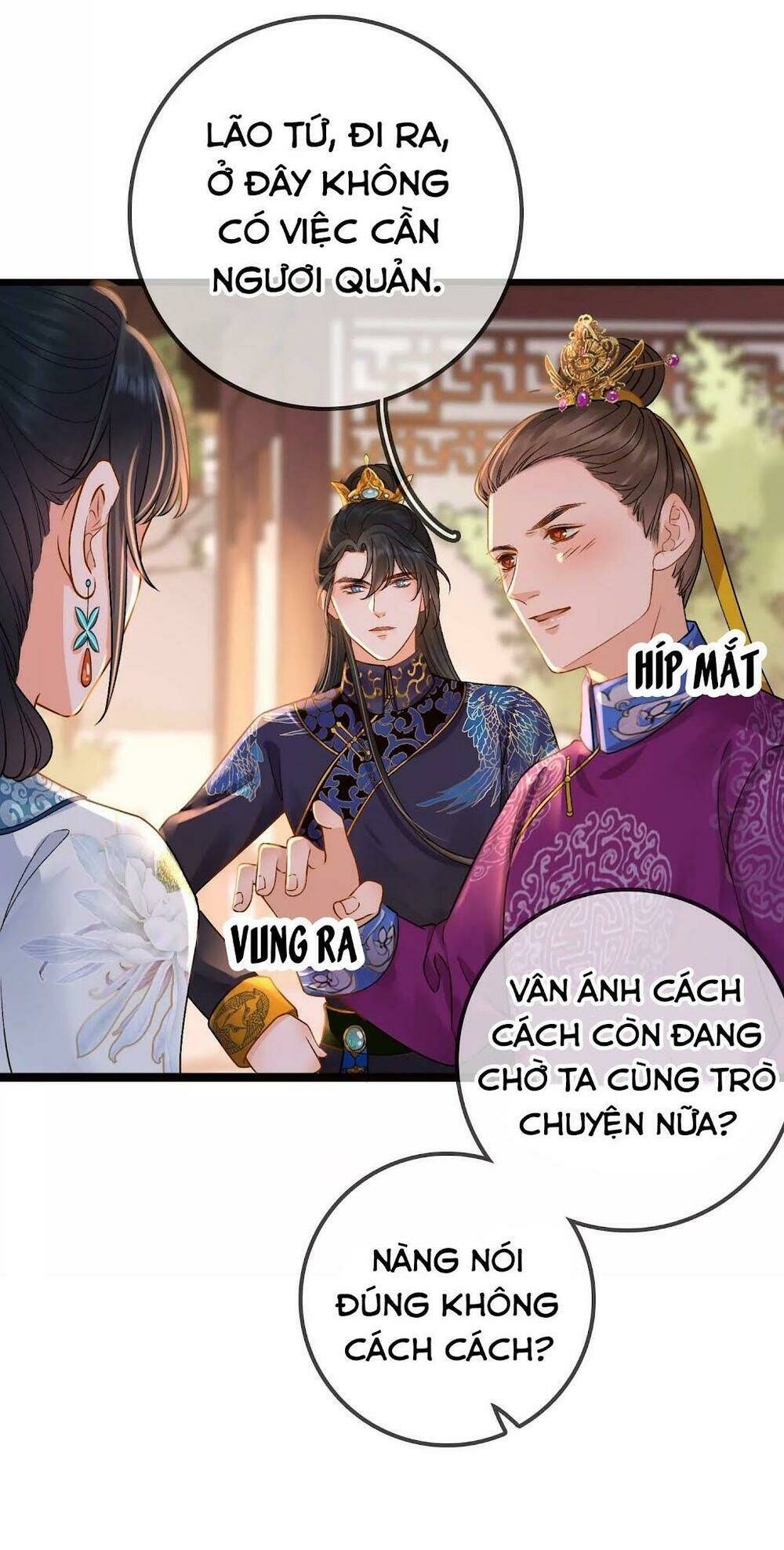 Thái Tử, Người Thật Ngọt Ngào: Chapter 33