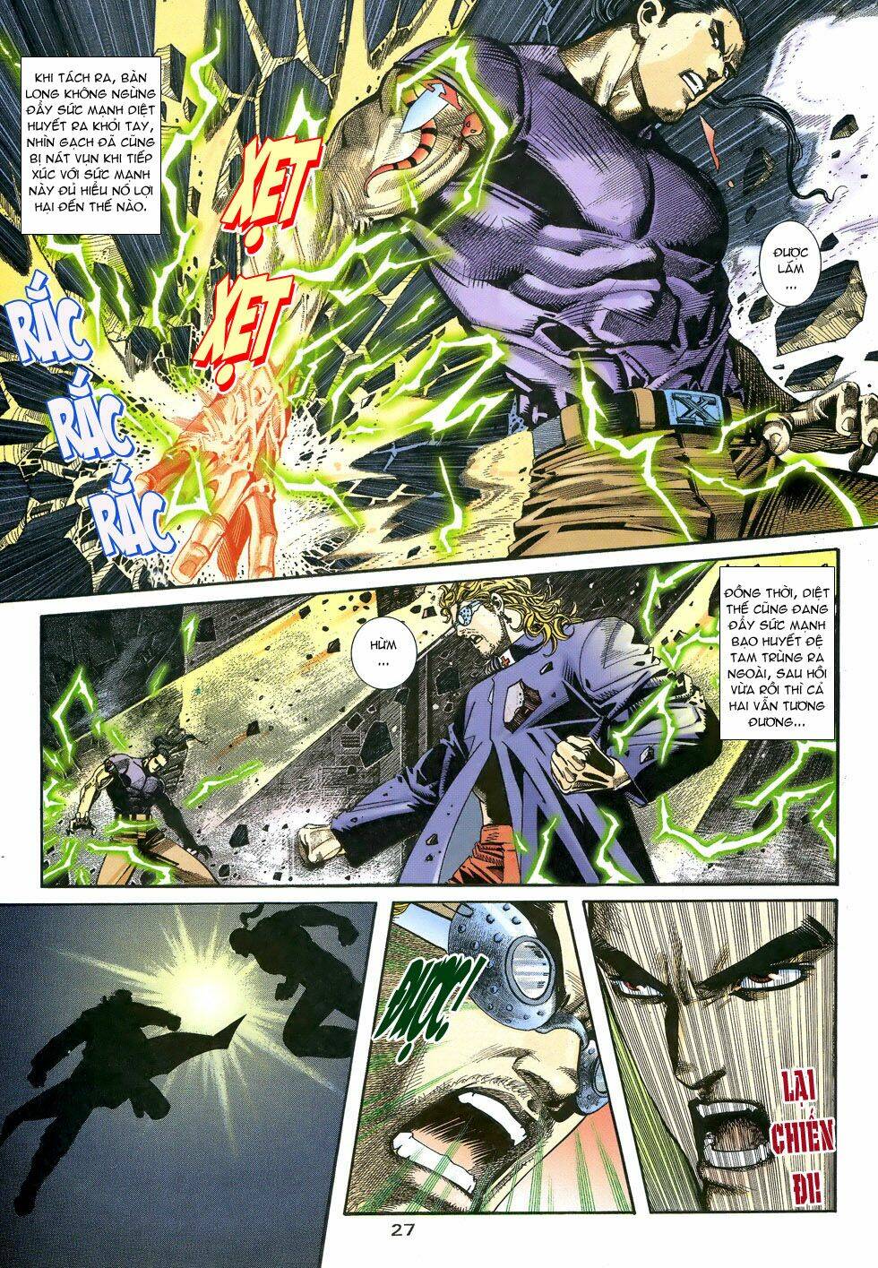 X Bạo Tộc: Chapter 4