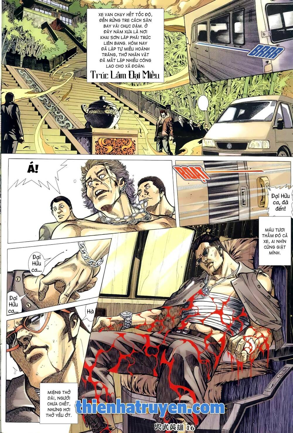 Hỏa Võ Anh Hùng: Chapter 170