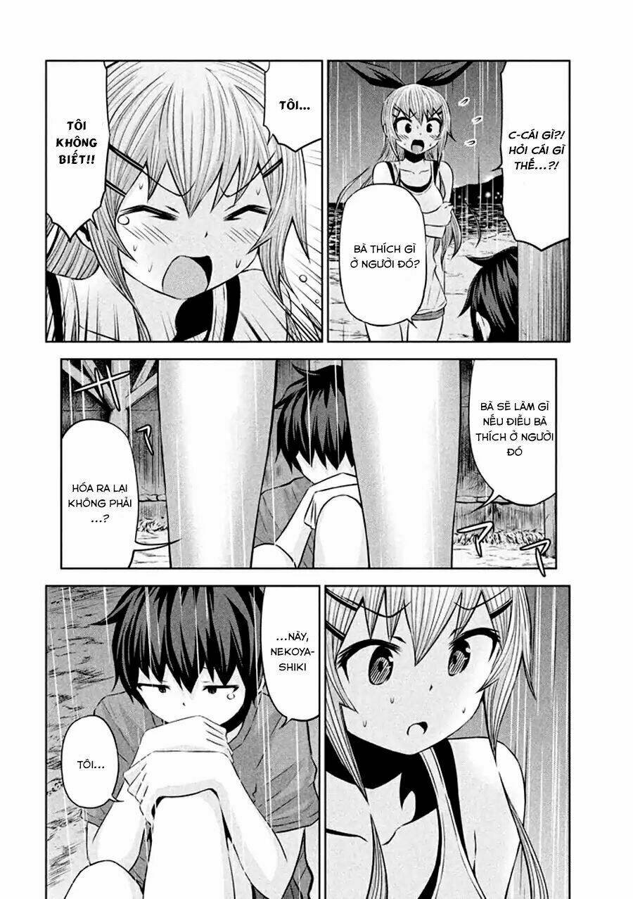 Chiko-Tan, Kowareru: Chapter 32