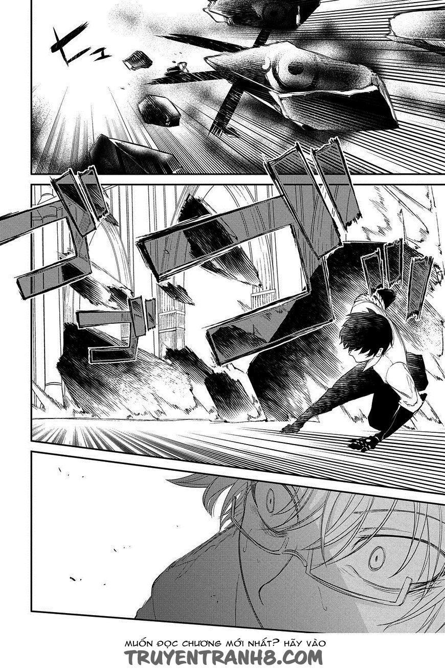 Reincarnation No Kaben: Chapter 22