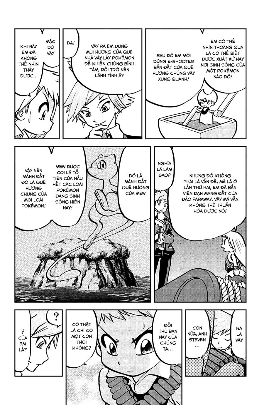 Pokemon Special Oras: Chapter 6