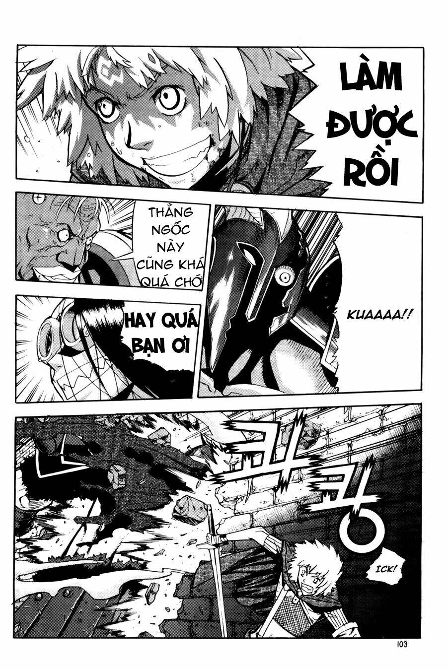 Legend Of Tyr: Chapter 34