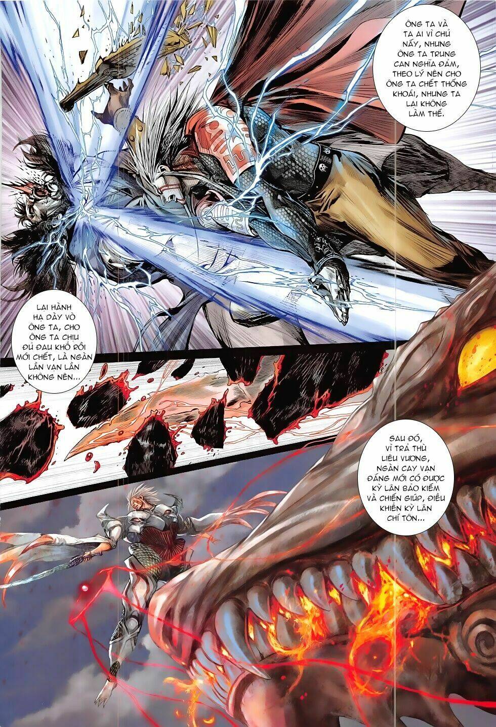 Thiết Tướng Tung Hoành: Chapter 205