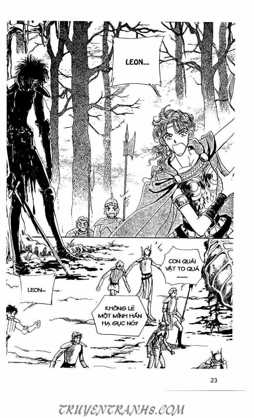 Hiệp Sĩ Nữ Hoàng: Chapter 55