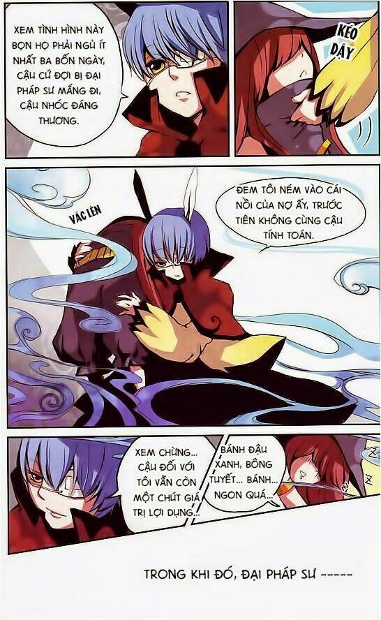 Cố Lên Nào, Đại Ma Vương: Chapter 1