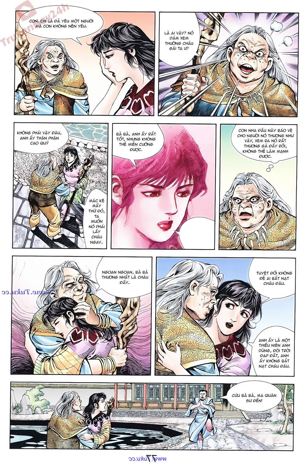 Thiên Tử Truyền Kỳ 1: Chapter 71