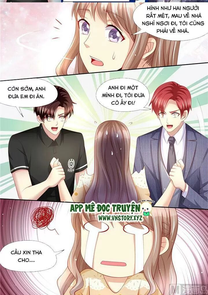 Cưng Chiều Vợ Yêu: Chapter 276: Sứ giả hộ hoa x2