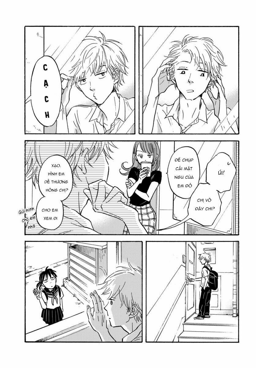 Metamorphose No Engawa: Chapter 8