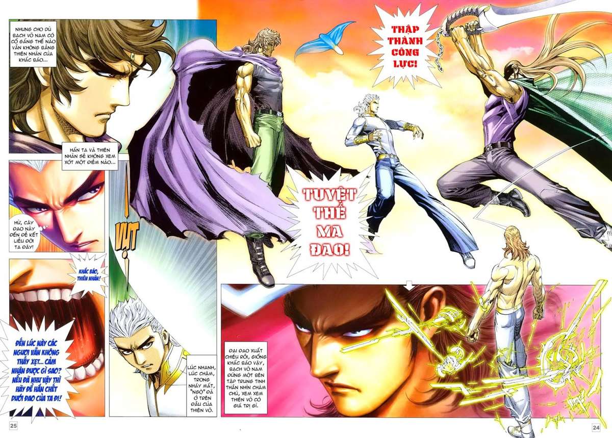 Võ Thần Hải Hổ - Địa Ngục: Chapter 32