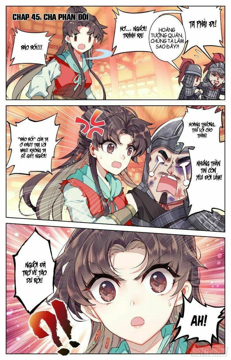 Bá Hoàng Truyền Thuyết: Chapter 45