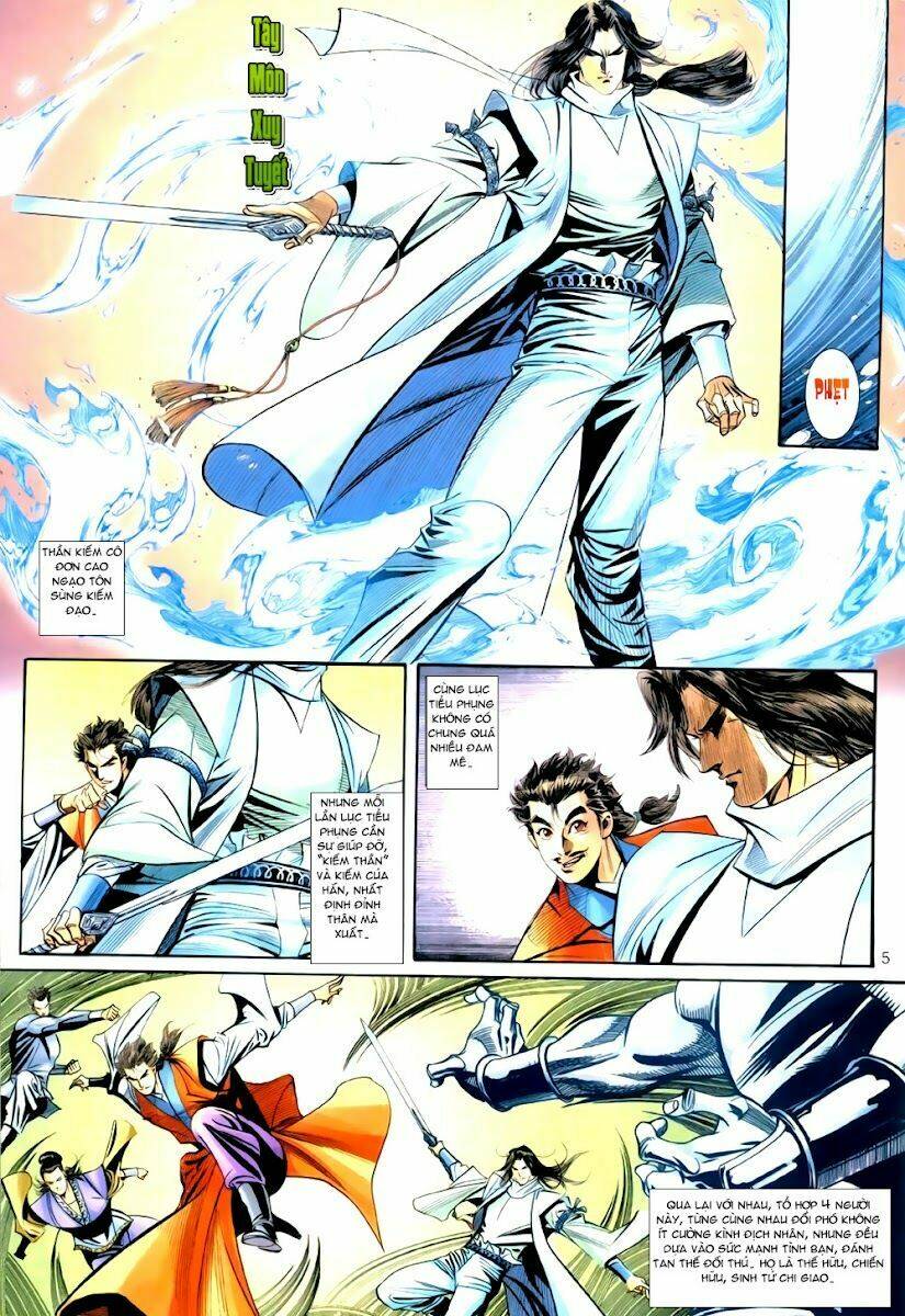 Lục Tiểu Phụng - U Linh Sơn Trang: Chapter 13