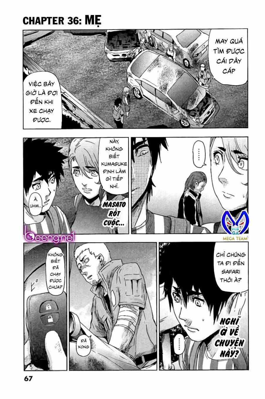Bầy Thú Mặt Người: Chapter 36