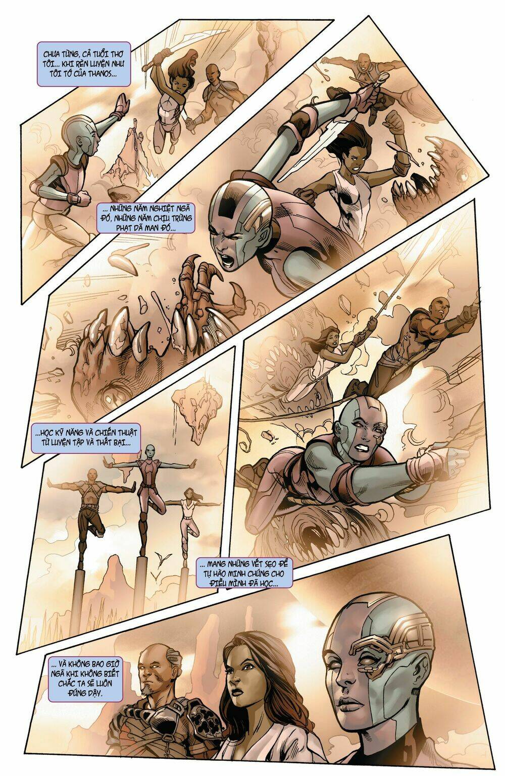 Mcu – Guardians Of The Galaxy: Chapter 1