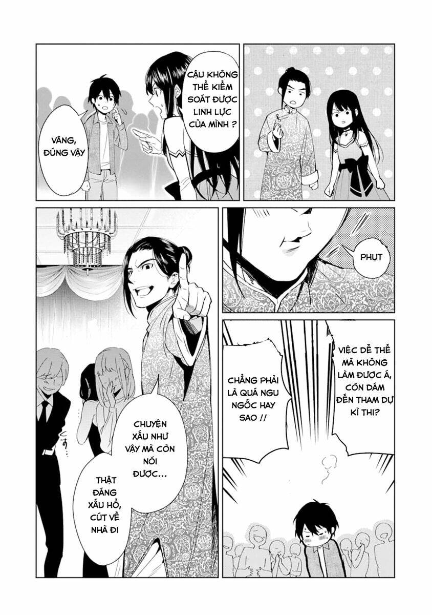 Kẻ Với Khả Năng Kém Cỏi Trở Về Từ Ma Giới: Chapter 1