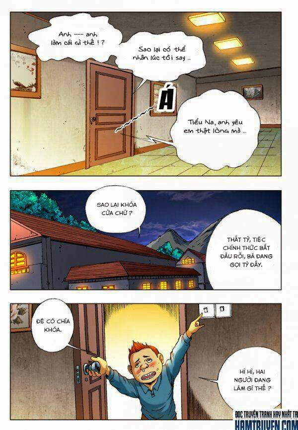 Trung Quốc Kinh Ngạc Tiên Sinh: Chapter 72