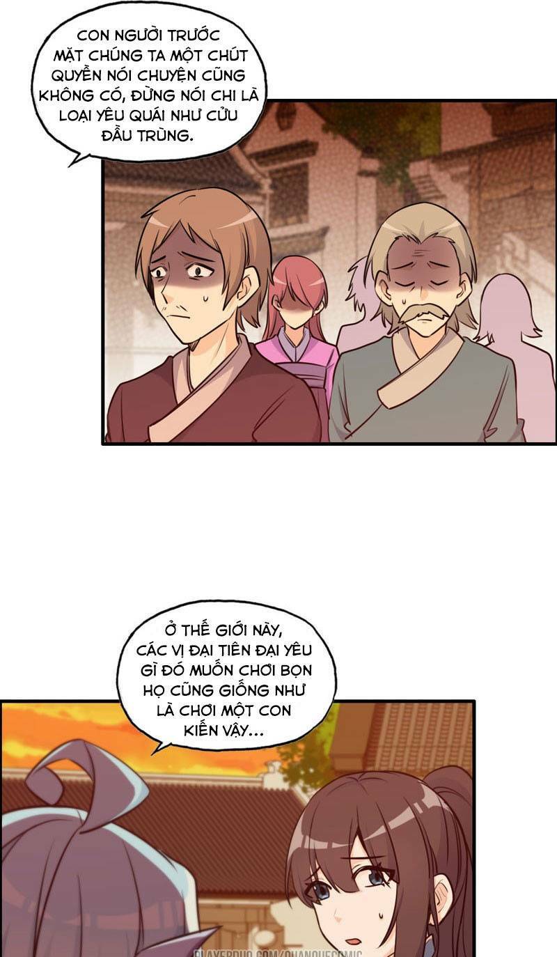 Khởi Đầu Bằng Một Con Côn: Chapter 37