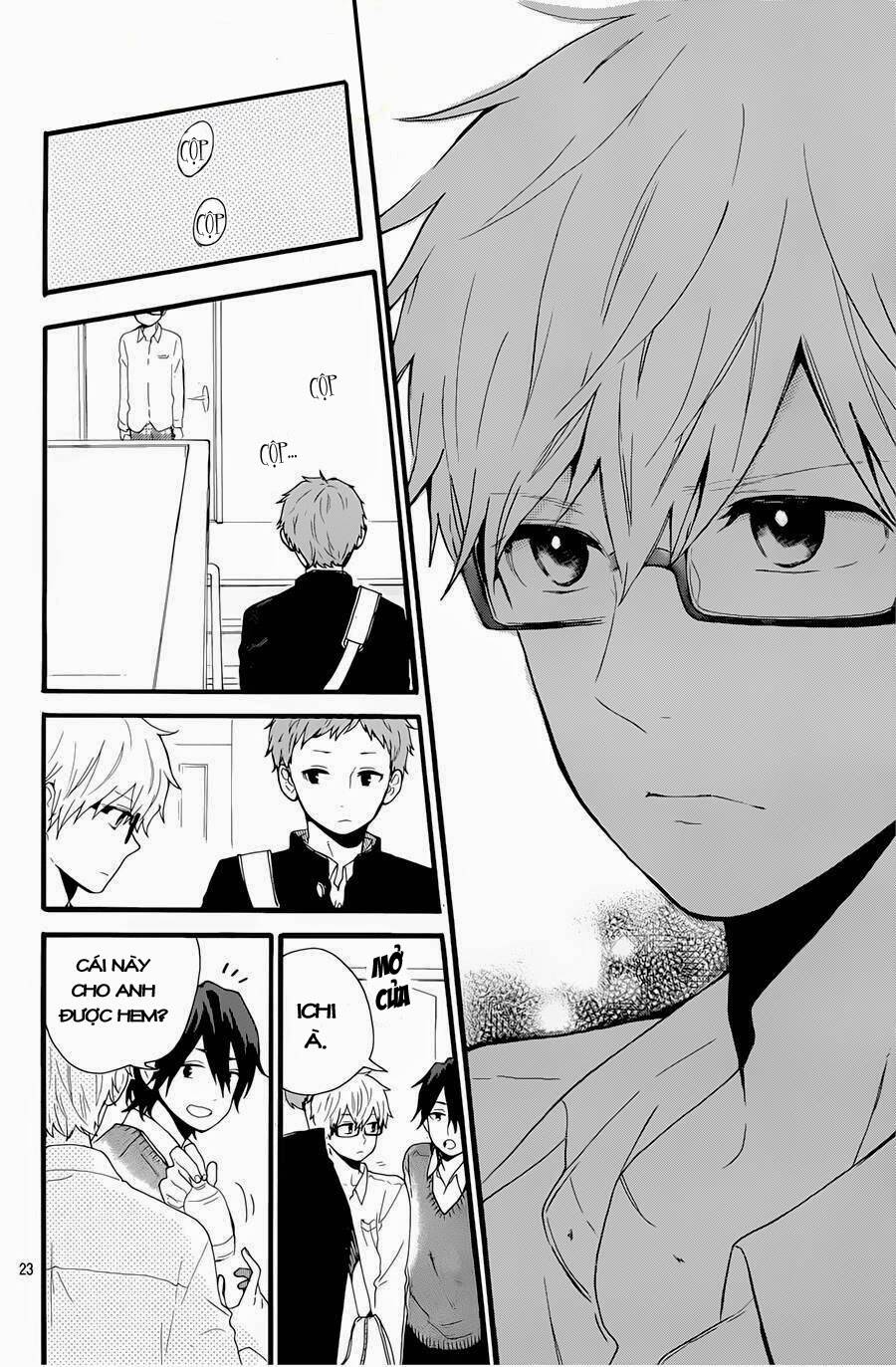 Hibi Chouchou: Chapter 51