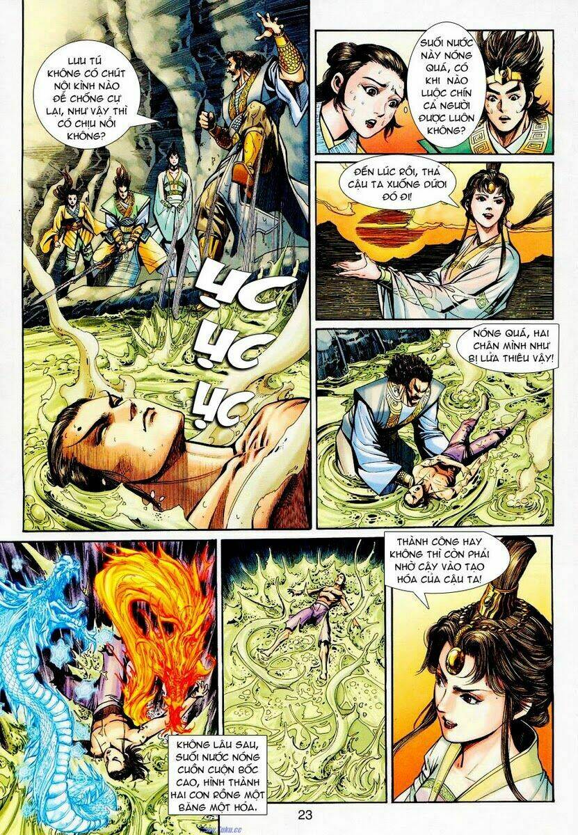 Ngoại Truyện Thần Binh: Chapter 18